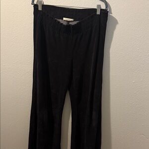 RAGDOLL medium Black Wide-Leg Pants